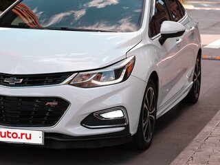 2016 Chevrolet Cruze II, белый, 1349000 рублей, вид 4