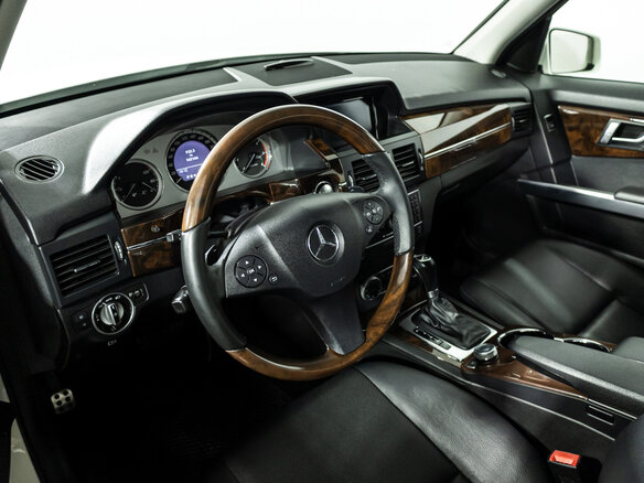 2011 Mercedes-Benz GLK-Класс 220 CDI I (X204), белый, 1499700 рублей - вид 10