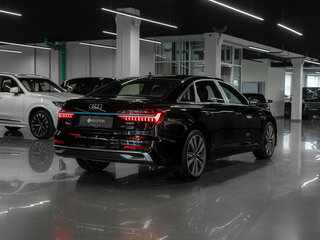 2025 Audi A6 45 TFSI Long V (C8) Рестайлинг, чёрный, 6680000 рублей, вид 5
