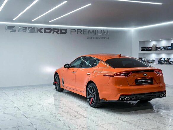 2019 Kia Stinger I, оранжевый, 3638000 рублей - вид 26