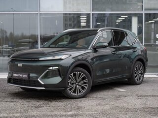2026 Geely EX5 Гибрид EM-i, зелёный, 3974990 рублей, вид 3