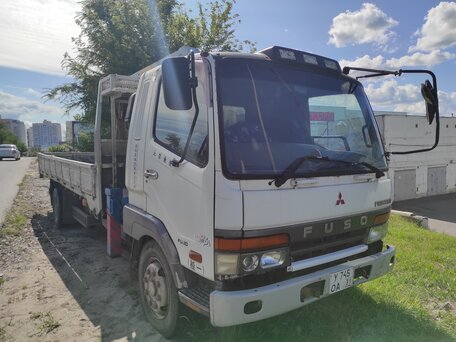 1997 Fuso (Mitsubishi) Fighter, белый, 3400000 рублей, вид 1