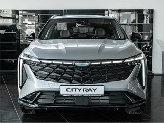 2026 Geely Cityray, серебристый, 3344990 рублей, вид 2