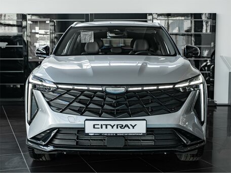 2026 Geely Cityray, серебристый, 3344990 рублей, вид 2