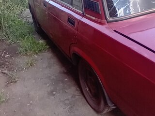 2005 Lada (ВАЗ) 2107, красный, 90000 рублей, вид 5