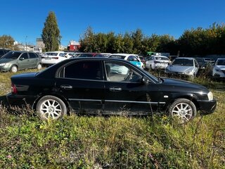 2005 Kia Magentis I Рестайлинг, чёрный, 220000 рублей, вид 4