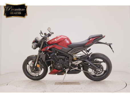 2025 Triumph Street Triple, красный, 1100000 рублей, вид 3