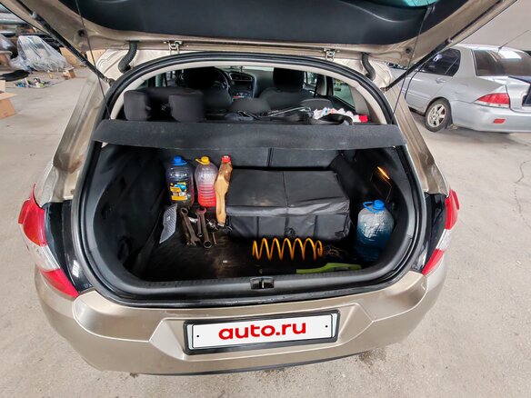 2012 Citroen C4 II, бежевый, 470000 рублей - вид 15