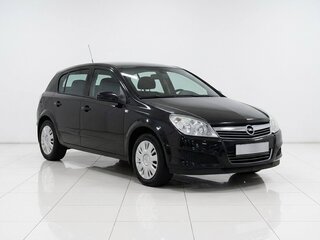 2009 Opel Astra H Рестайлинг, чёрный, 479000 рублей, вид 1