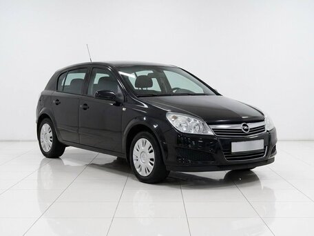 Opel Astra H Рестайлинг