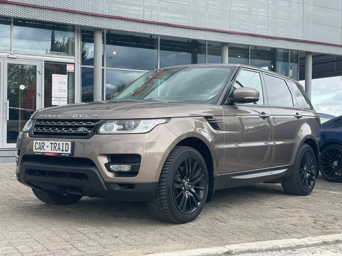 Открыть фотографии: Land Rover Range Rover Sport II