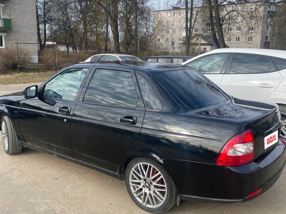 2012 Lada (ВАЗ) Priora I, синий, 300000 рублей - вид 5