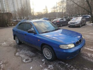 1997 Daewoo Nubira I, синий, 175000 рублей, вид 4