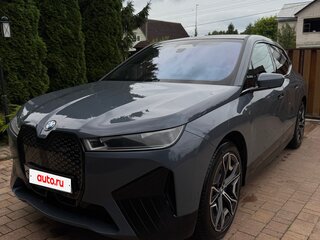 2022 BMW iX M60 I (I20), серый, 7150000 рублей, вид 1