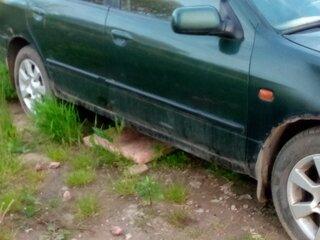 1998 Nissan Primera II (P11), зелёный, 71000 рублей, вид 4