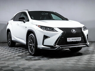 2019 Lexus RX 300 IV, белый, 4249000 рублей, вид 3