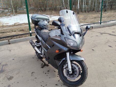 2001 Yamaha FJR1300, серый, 520000 рублей, вид 2