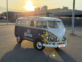 1965 Volkswagen Type 2 T1, синий, 5000000 рублей, вид 1