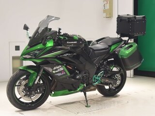 2020 Kawasaki Ninja 1000 SX, зелёный, 810000 рублей, вид 4