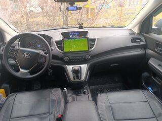 2014 Honda CR-V IV, чёрный, 2050000 рублей, вид 1