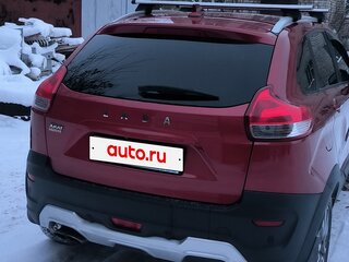2019 Lada (ВАЗ) XRAY Cross I, красный, 1000000 рублей, вид 4