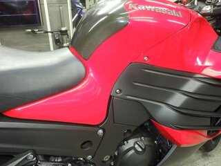 2013 Kawasaki ZX-14R, красный, 875000 рублей, вид 5