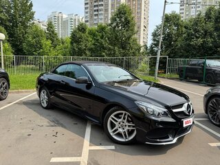2013 Mercedes-Benz E-Класс 350 IV (W212, S212, C207) Рестайлинг, чёрный, 2888000 рублей, вид 3