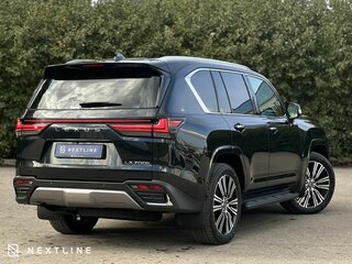 2026 Lexus LX 700h IV, чёрный, 24990000 рублей, вид 4