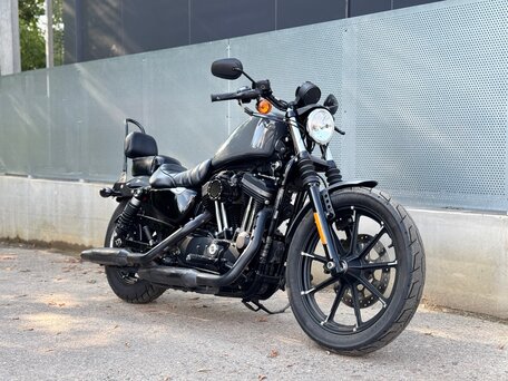 2022 Harley-Davidson Sportster 883, серый, 850000 рублей, вид 3