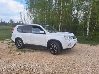 2012 Nissan X-Trail II Рестайлинг, белый, 1420000 рублей, вид 3