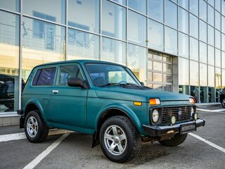 2013 Lada (ВАЗ) 2121 (4x4) I Рестайлинг, зелёный, 378000 рублей, вид 1