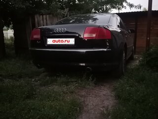 2004 Audi A8 II (D3), чёрный, 720000 рублей, вид 4
