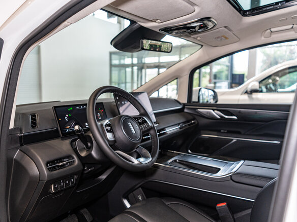 2025 Wey 80 44.28 kWh, белый - вид 9