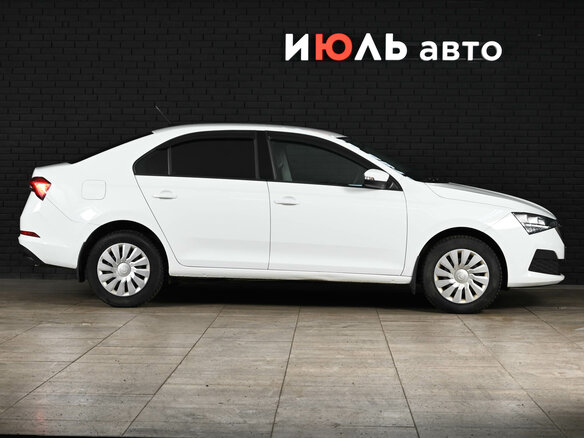 2020 Skoda Rapid II, белый - вид 5