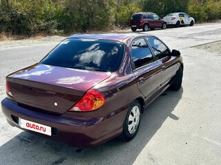 2008 Kia Spectra I Рестайлинг 2, красный, 280000 рублей, вид 1