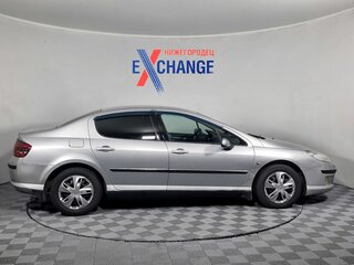 2004 Peugeot 407, серебристый, 225000 рублей, вид 3