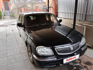 2004 ГАЗ 31105 «Волга», чёрный, 400000 рублей, вид 1