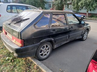 2006 Lada (ВАЗ) 2114, серый, 100000 рублей, вид 2