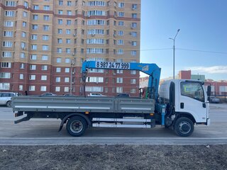 2013 Isuzu Elf (N-series), белый, 3450000 рублей, вид 2