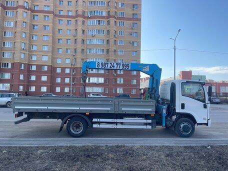 2013 Isuzu Elf (N-series), белый, 3450000 рублей, вид 2