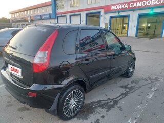 2010 Lada (ВАЗ) Kalina I, чёрный, 300000 рублей, вид 5