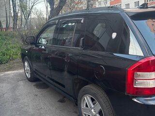2006 Jeep Compass I, чёрный, 530000 рублей, вид 3