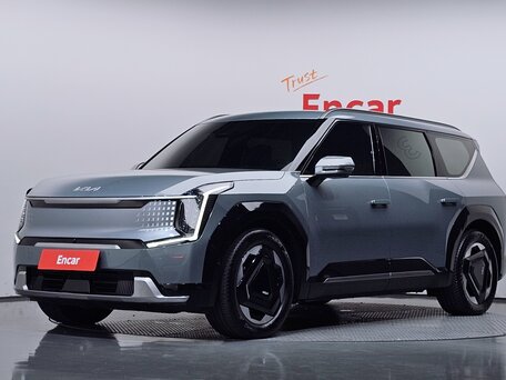 2025 Kia EV9 Long Range, серебристый, 5660000 рублей, вид 1