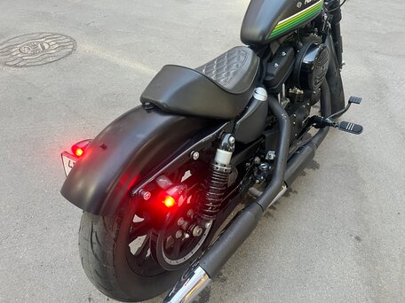 2021 Harley-Davidson Sportster 1200, чёрный, 1190000 рублей, вид 2
