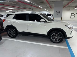 2020 SsangYong Korando IV, белый, 2250000 рублей, вид 3