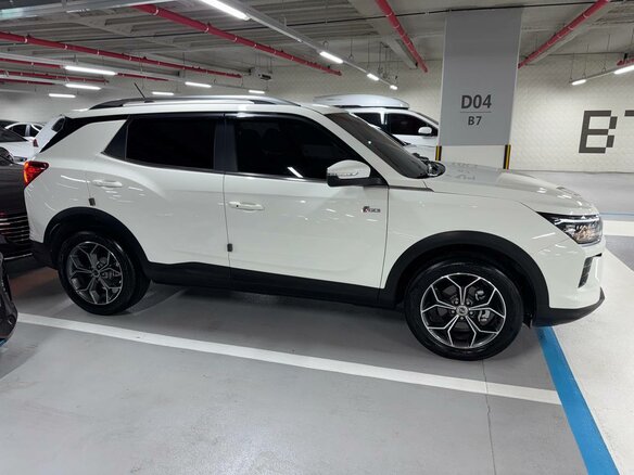 2020 SsangYong Korando IV, белый, 2250000 рублей - вид 2