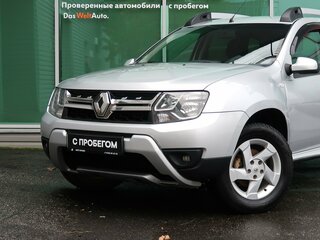 2019 Renault Duster I Рестайлинг, серебристый, 1339000 рублей, вид 2