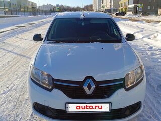 2016 Renault Logan II, белый, 825000 рублей, вид 3