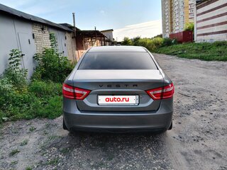 2016 Lada (ВАЗ) Vesta I, серый, 700000 рублей, вид 4