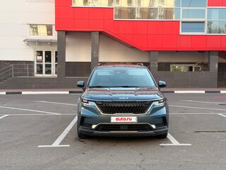 2022 Kia Carnival IV, синий, 3900000 рублей, вид 2